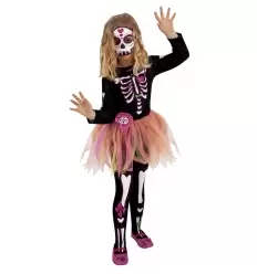 DISFRAZ SWEET SKELITA TUTUWEEN INFANTIL