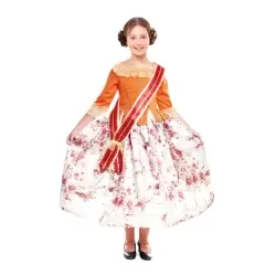 VESTIDO FALLERA INFANTIL