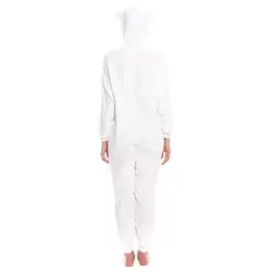 PIJAMA CONEJO ROSA MUJER