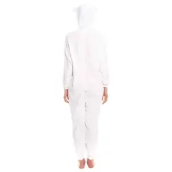 PIJAMA CONEJO ROSA MUJER