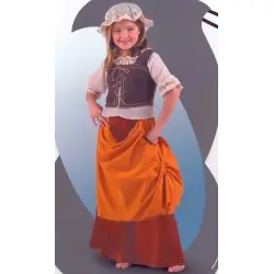 Disfraz tabernera medieval