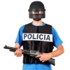 CHALECO DE POLICIA ADULTO