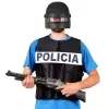 CHALECO DE POLICIA ADULTO
