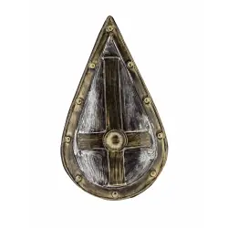 ESCUDO MEDIEVAL LAGRIMA
