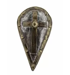 ESCUDO MEDIEVAL LAGRIMA