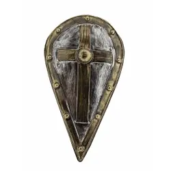 ESCUDO MEDIEVAL LAGRIMA