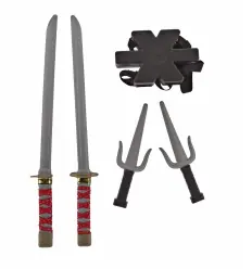 SET ARMAS NINJA