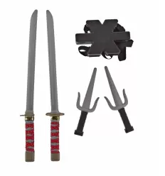 SET ARMAS NINJA