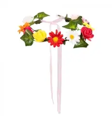 DIADEMA FLORES NINFA