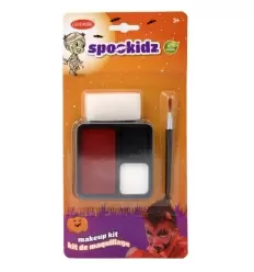 SET MAQUILLAJE DEMONIO INFANTIL