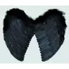 Alas angel plumas negras