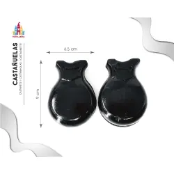 CASTAÑUELA NEGRA