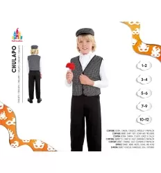 DISFRAZ CHULAPO INFANTIL