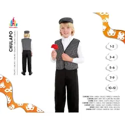 DISFRAZ CHULAPO INFANTIL