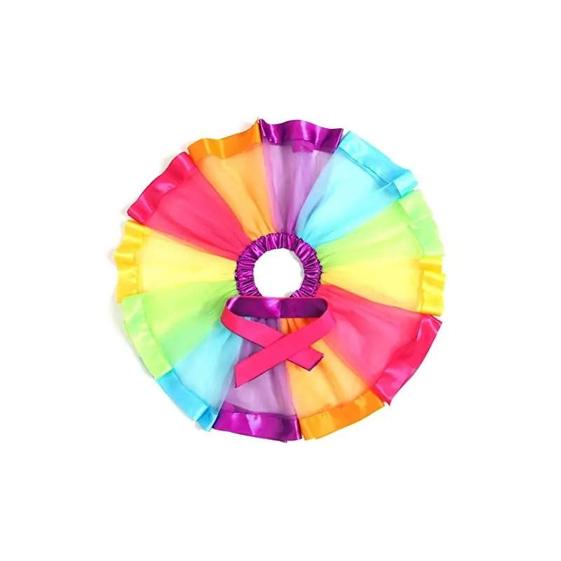 Tutú Arcoiris Infantil