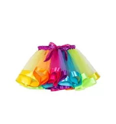 Tutú Arcoiris Infantil