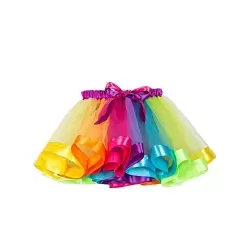 Tutú Arcoiris Infantil