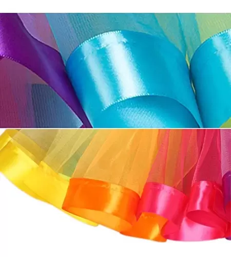 Tutú Arcoiris Infantil