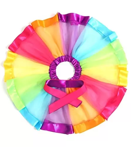 Tutú Arcoiris Adulto