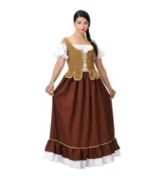 VESTIDO TABERNERA MEDIEVAL ADULTO