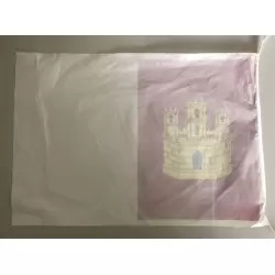 BOLSA BANDERA CASTILLA LA MANCHA PLASTICO UNA CARA