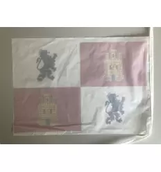 Bandera de plastico de castilla y leon 2