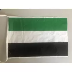 Bandera de plastico extremadura