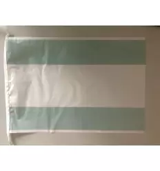 Pack 2 bandera de plastico de andalucia 2