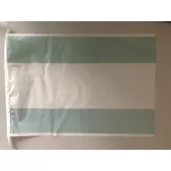 Pack 2 bandera de plastico de andalucia