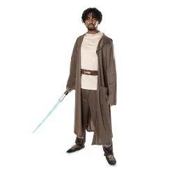 DISFRAZ OBI WAN KENOBI DELUXE ADULTO