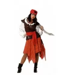 DÉguisement pirate femme adulte