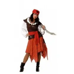 DÉguisement pirate femme adulte
