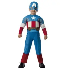 DISFRAZ CAPITÁN AMÉRICA PRESCHOOL