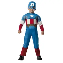 DISFRAZ CAPITÁN AMÉRICA PRESCHOOL