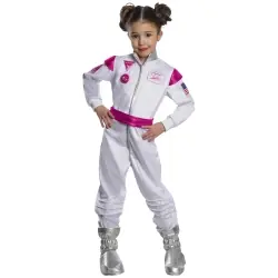 DISFRAZ BARBIE ASTRONAUTA INFANTIL