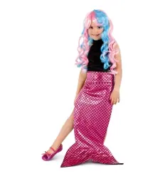 COLA DE SIRENA ROSA