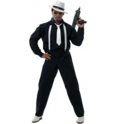 Adult costume ganster