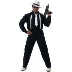 Adult costume ganster