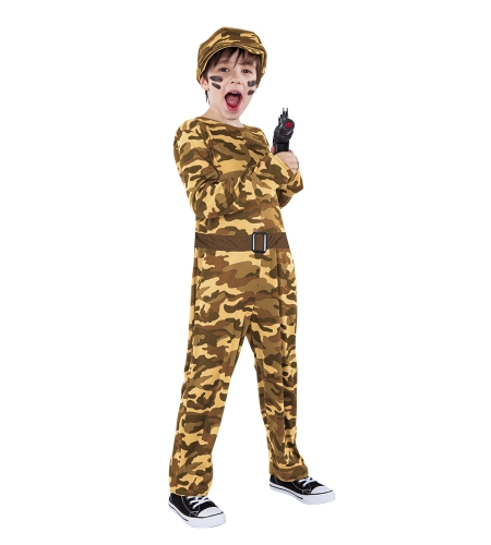 Disfraz de Militar Guerrillera para adulta