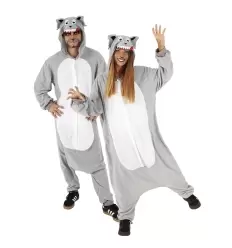 DISFRAZ LOBO FEROZ ADULTO