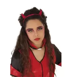 DIADEMA DIABLESA GLITTER