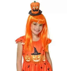 DIADEMA SOMBRERITO CALABAZA