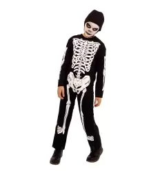 DISFRAZ SKELITO INFANTIL