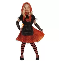 DISFRAZ BRUJITA CASTAÑERA INFANTIL