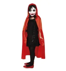 DISFRAZ SANGUINARIA ENCAPUCHADA INFANTIL