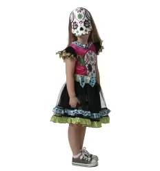 DISFRAZ LA BONITA SKELITA PREMIUM INFANTIL