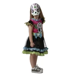 DISFRAZ LA BONITA SKELITA PREMIUM INFANTIL