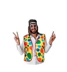 CHALECO MULTICOLOR ADULTO