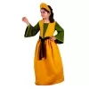 DISFRAZ REINA MEDIEVAL INFANTIL