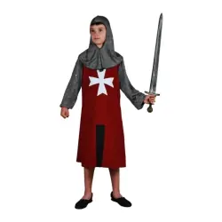 DISFRAZ ESCUDERO MEDIEVAL INFANTIL